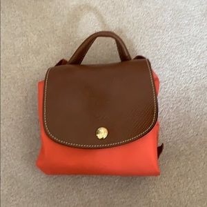longchamp small backpack